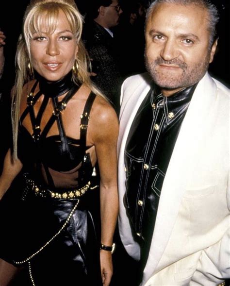 gianni and donatella versace red carpet|early photos of donatella versace.